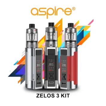 Aspire Zelos 3 Vape Kit