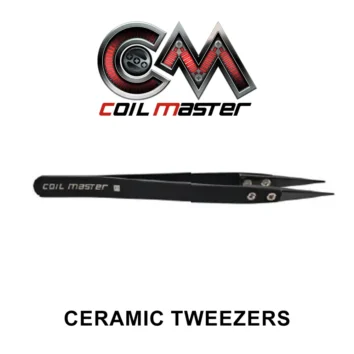 Coilmaster Ceramic Tweezers