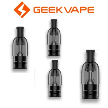 GeekVape Wenax M1 Replacement Pods Pack Of 4