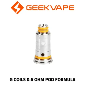 Geekvape G Coils 0.6 Ohm Pod Formula