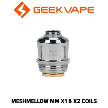 Geekvape Meshmellow MM X1 & X2 Coils