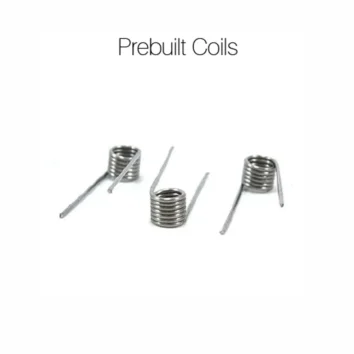 Prebuilt Coils