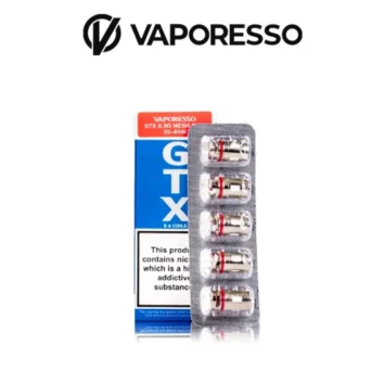 Vaporesso Gtx Coils Pack Of 5