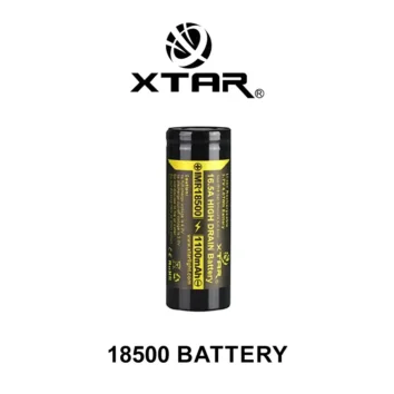Xtar 18500 Battery