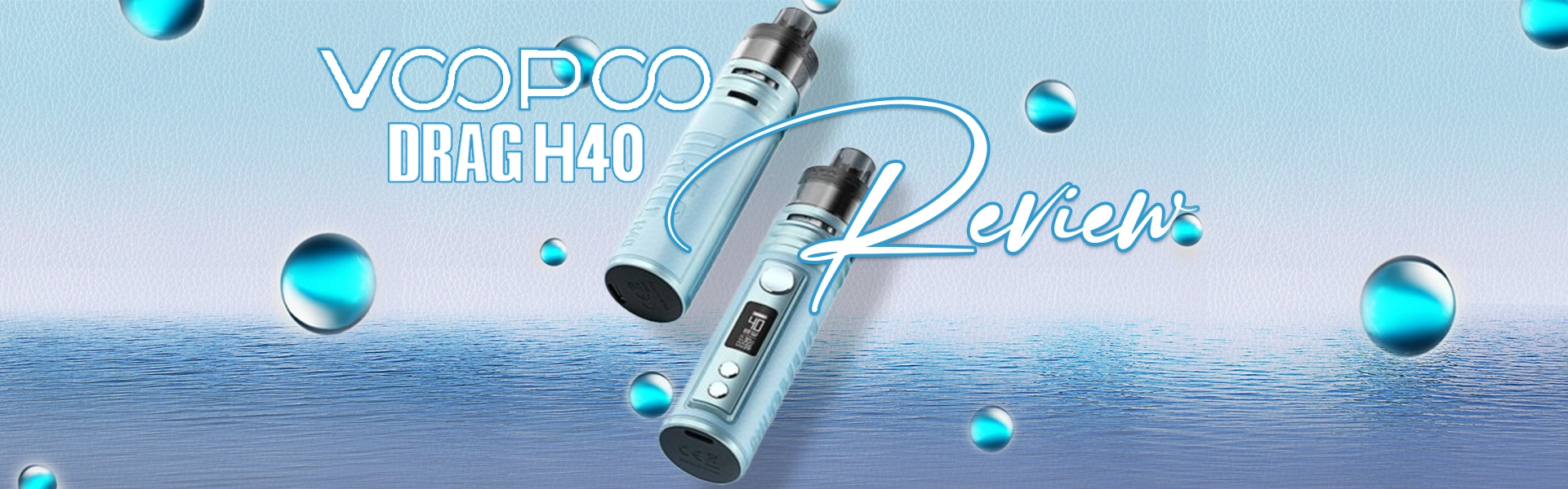 Voopoo Drag H40 Review