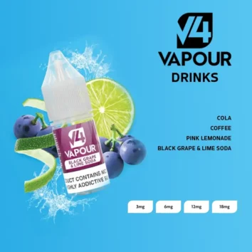 V4 Vapour 10ml eLiquid Drinks