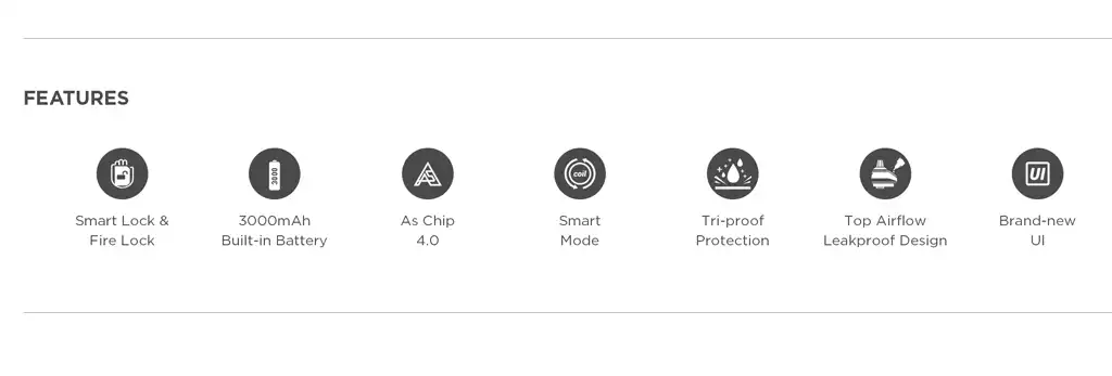 Geekvape Aegis Boost 3 Features