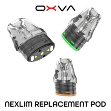oxva nexlim replacement pod Oxva NeXlim Cartridge Replacement Pods Pack Of 3
