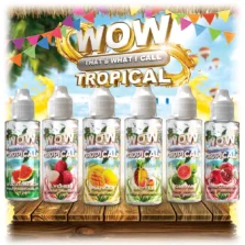 Wow That's What I Call Tropical 100ml Vape Juice | Free Delivery