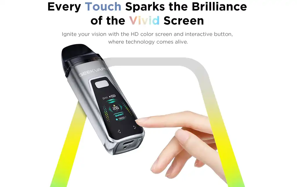 Geekvape Digi Pro Pod Vape Kit Vivid Screen