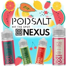 Nexus 100ml Vape Juice By Pod Salt