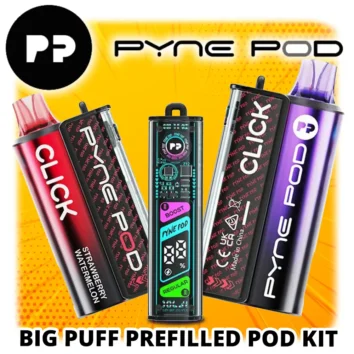 Pyne Pod Big Puff Prefilled Pod Kit