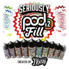 Doozy Seriously Pod Fill X2 100ml Vape Juice | Free Delivery