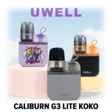 uwell caliburn g3 lite koko Uwell Caliburn G3 Lite KOKO Kit 1200mAh 25W