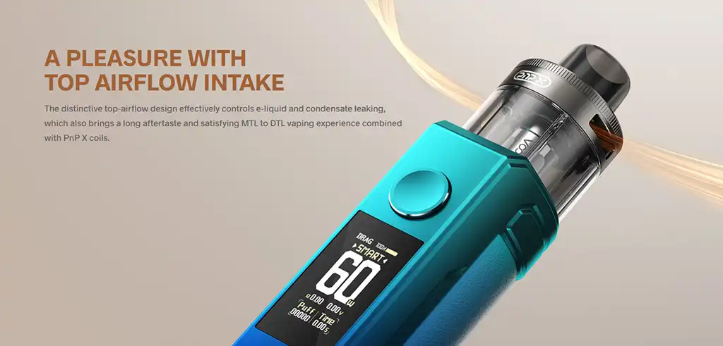 Voopoo Drag2 2 Airflow