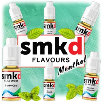 SMKD FLavours Menthol 10ml Vape Juice