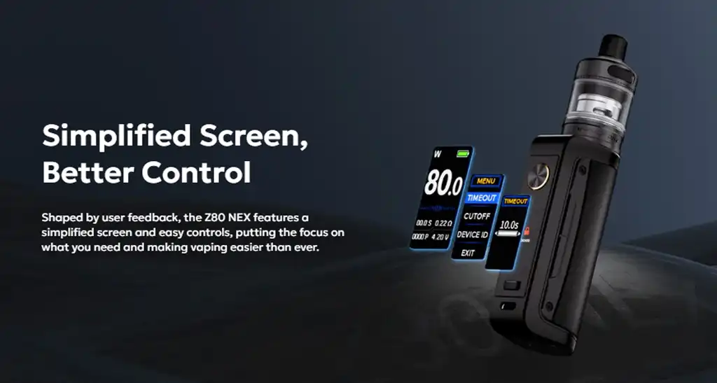 Z80 NEX Simplified Screen