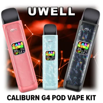 UWELL Caliburn G4 Pod Vape Kit