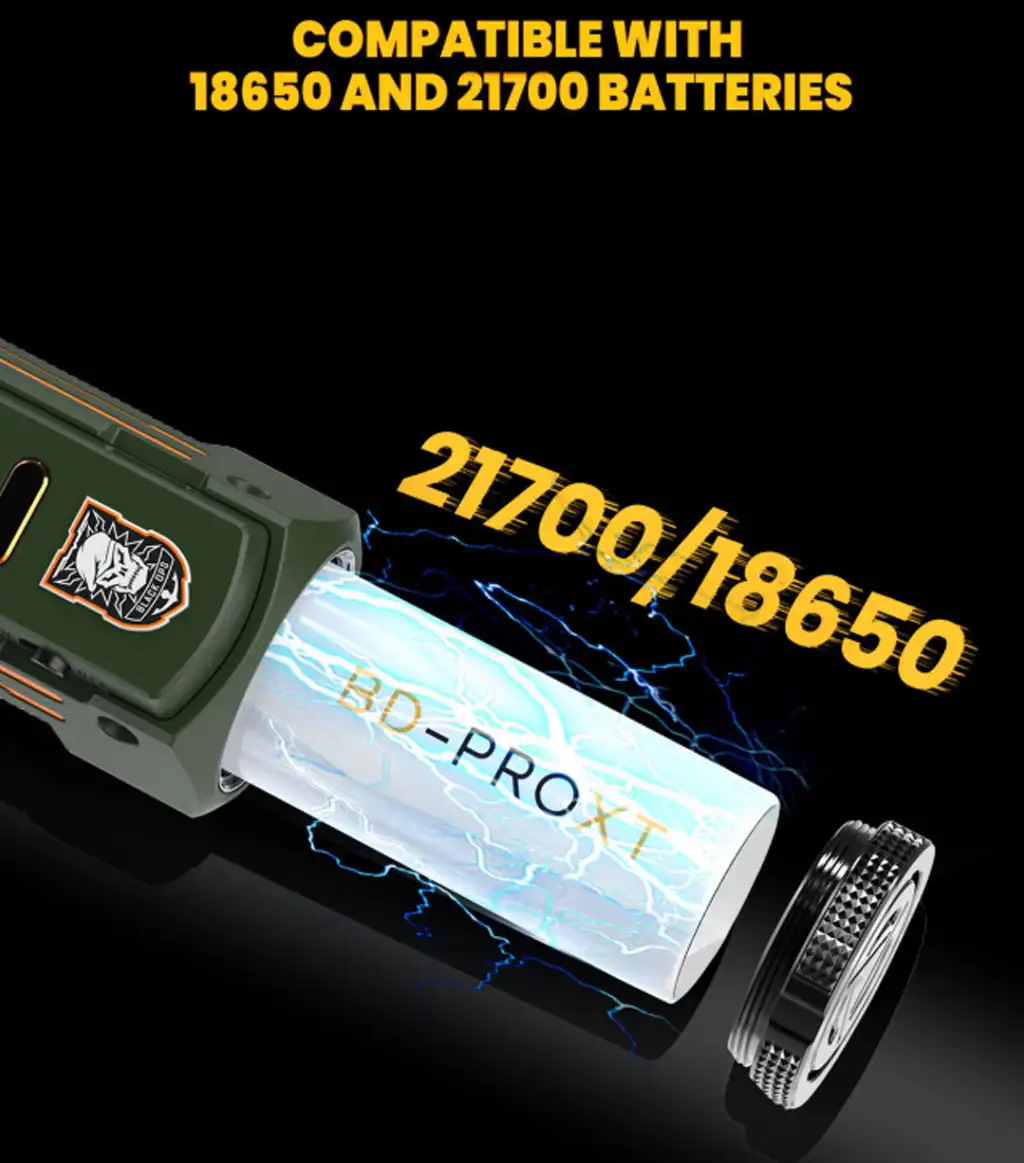 BD MOD Rayden 100 Gamer Edition Battery