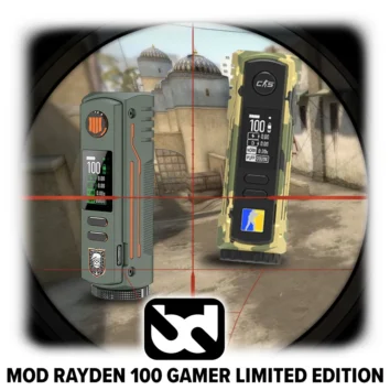 BD Vape Rayden 100 Gamer Edition Vape Mod