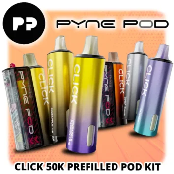 Pyne Pod 50k Prefilled Pod Kit