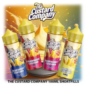 Custard Company Shortfill Vape Liquid