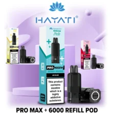 hayati pro max refil How to Use Hayati Pro Max Plus Refill Pods: A Complete Guide