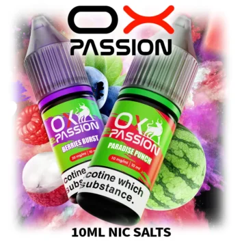 OX Passion 10ML Nic Salts