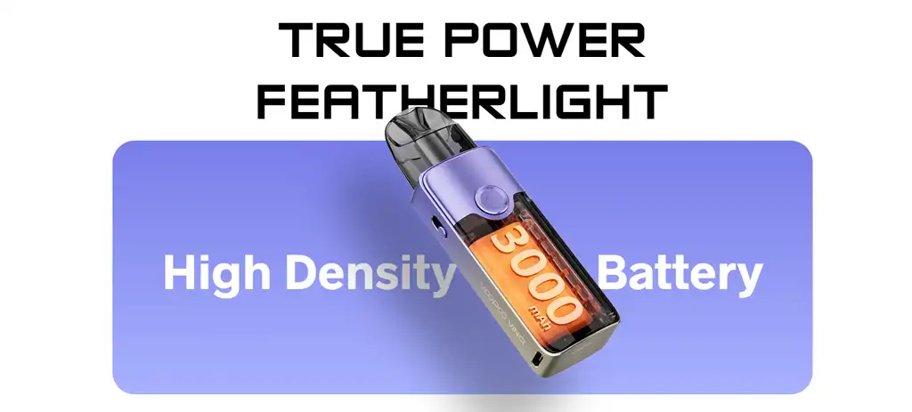 Voopoo Vinci E80 Vape Pod Kit Battery Specifications