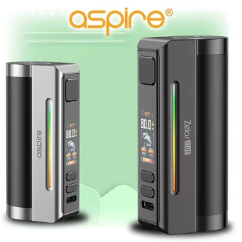 Aspire Zelos M80 Mod