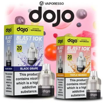 DOJO Blast 10k Prefilled Replacement Pods