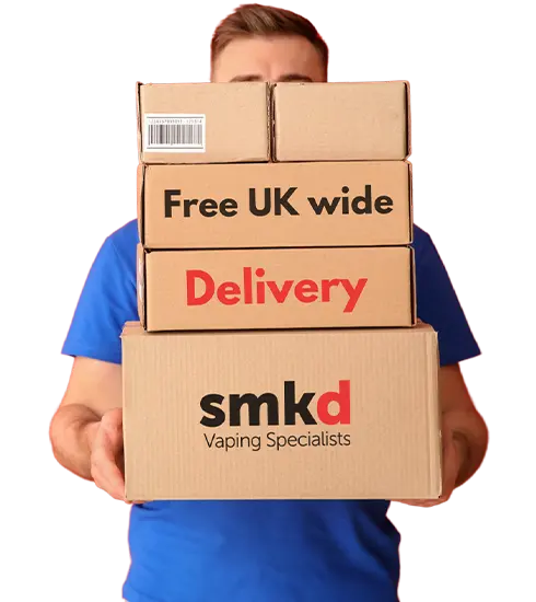 Free UK Wide Vape Delivery
