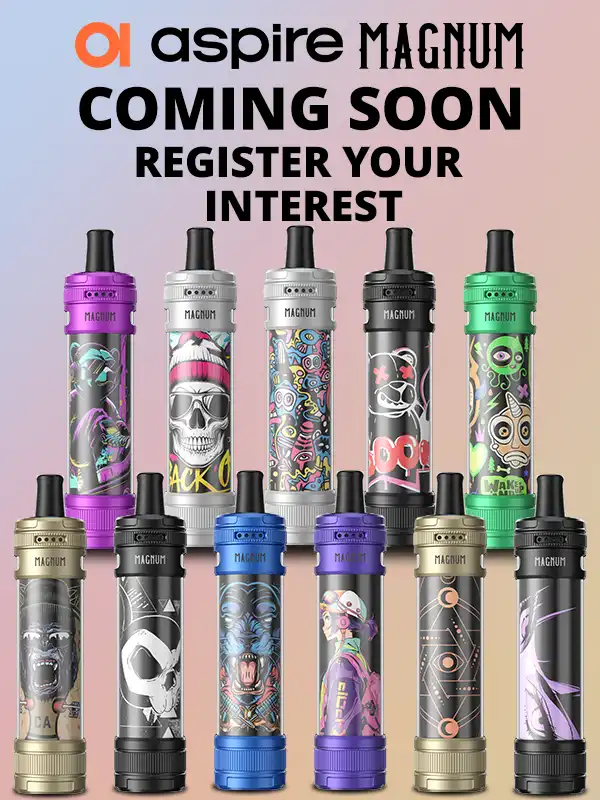 Aspire Magnum Vape Kit Coming Soon