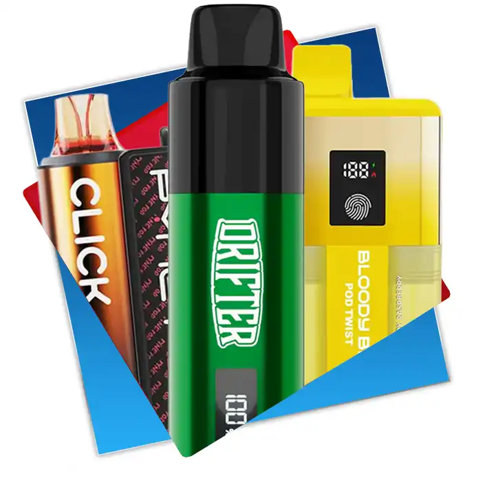 Get Prefilled Vapes and Big Puff Vapes Here