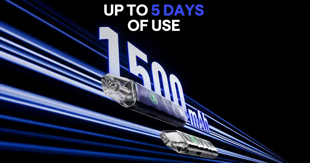 oxva xlim go 2 Battery Usage