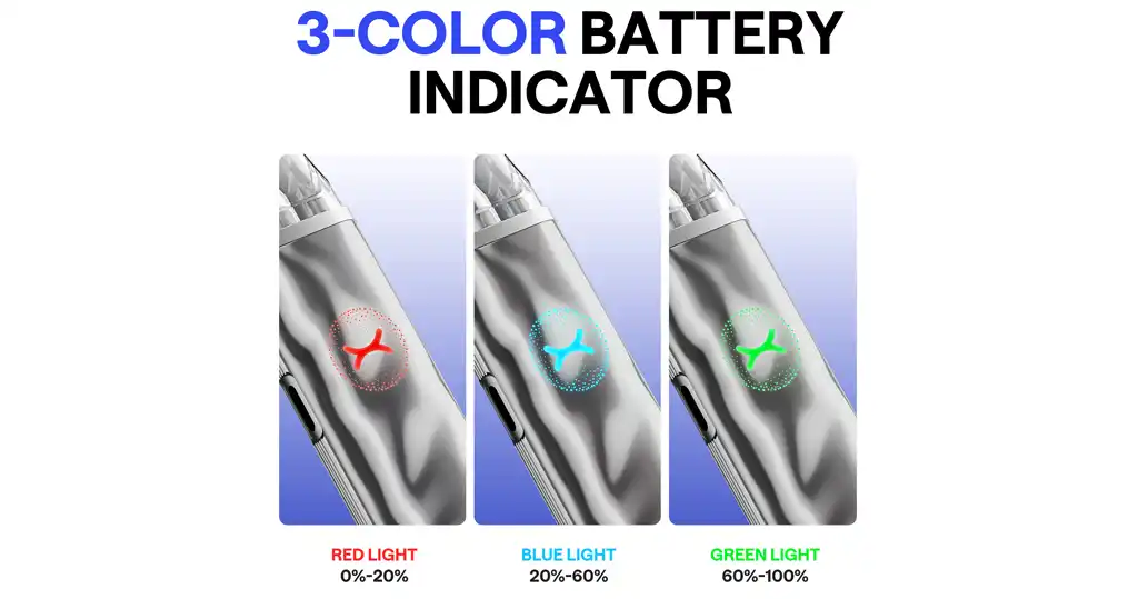 oxva xlim go 2 Battery colour