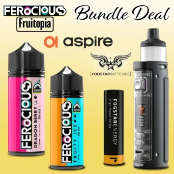 Ferocious Fruitopia Aspire Veynom Bundle Deal