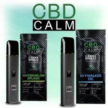CBD Calm Cannabreeze 900mg Prefilled Vape Kit | Free Delivery