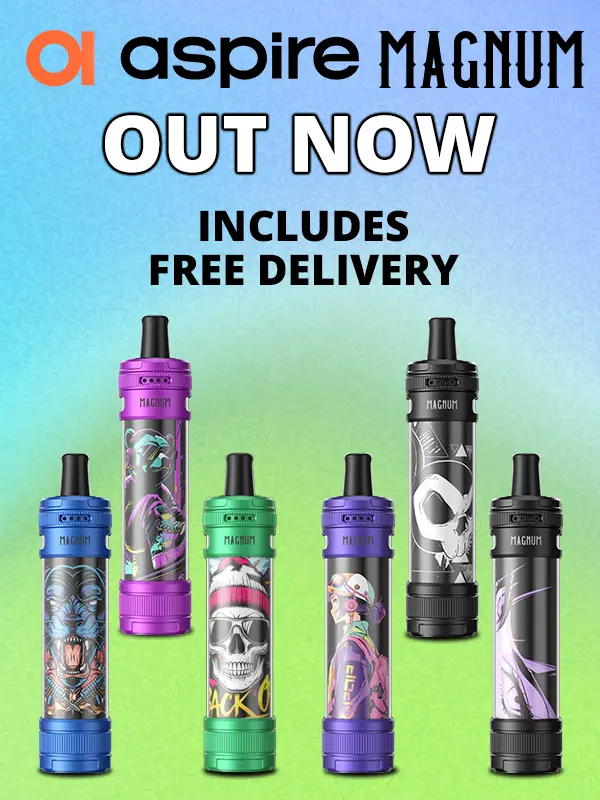 The Aspire Magnum Vape Kit Is Out Now