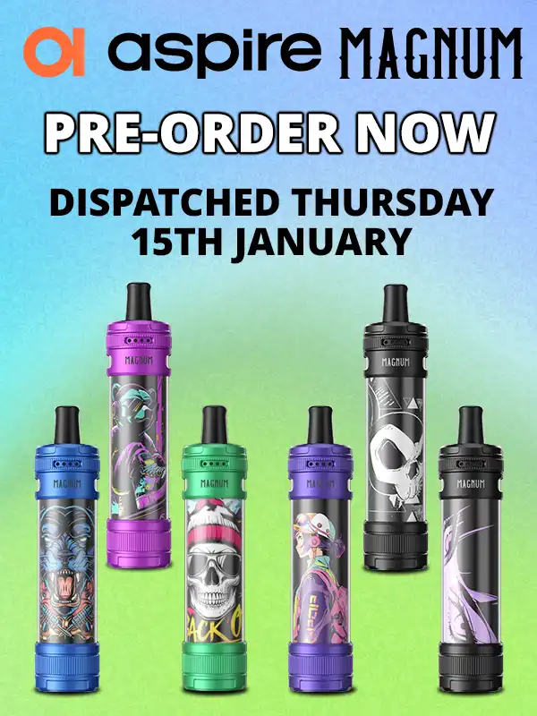 Aspire Magnum Vape Kit. Pre-Order