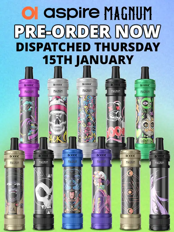 Aspire Magnum Vape Kit. Pre-Order
