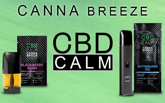 CBD Calm Cannabreeze is in stock now