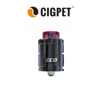 Cigpet Eco RDA Tank In Black