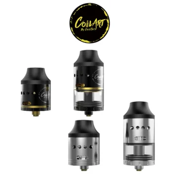 Coilart By Coiltech Mage Combo RDTA & RDA
