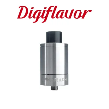 Digiflavor Pharaoh RDA In Stainless Steel
