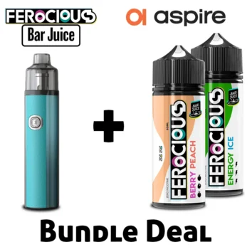 Ferocious Bar Juice 100ml Vape Liquid Plus BP Stick Bundle Deal