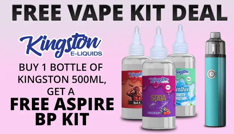 Free BP Stick with 500ml Kingston