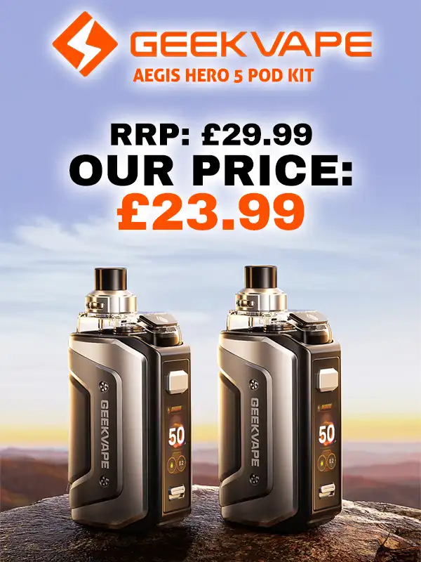 GeekVape Aegis Hero 5 Pod Kit