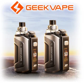 Geekvape Aegis Hero 5 Vape Kit