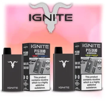 Ignite P15 Duo (2 in 1) Prefilled Kit